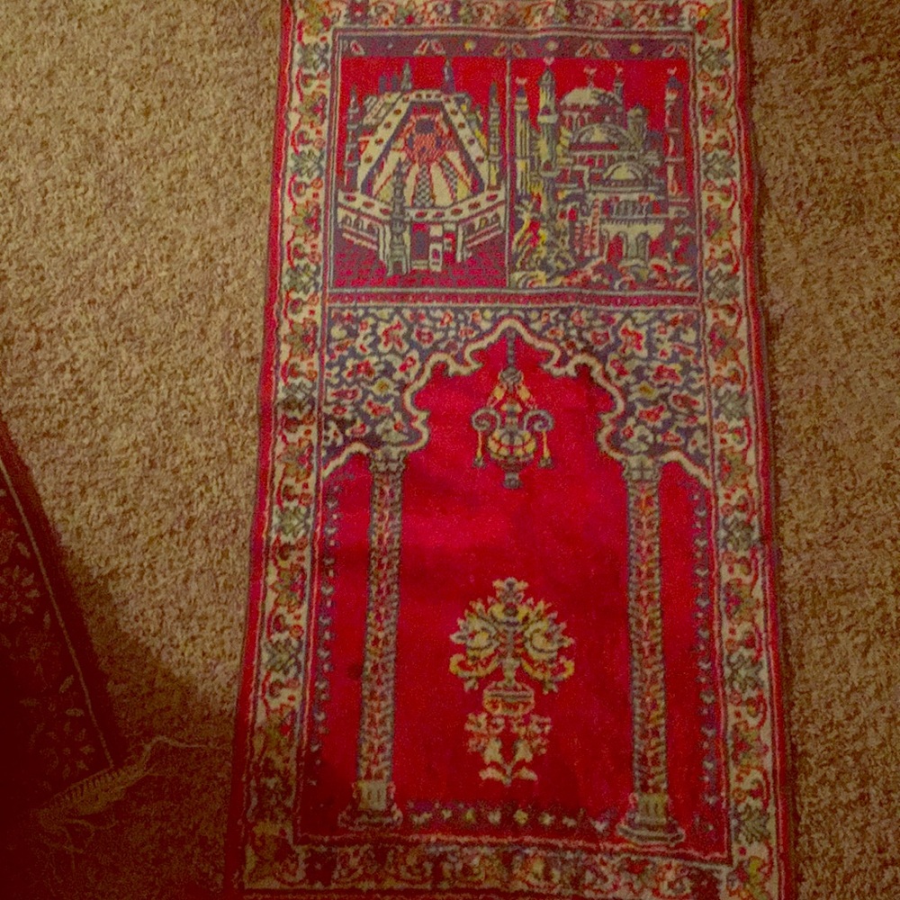 Praying rug
